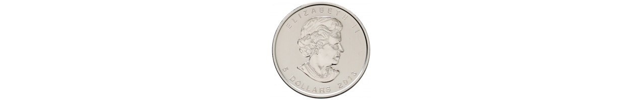 Kanada 5 dolarów Antylopa