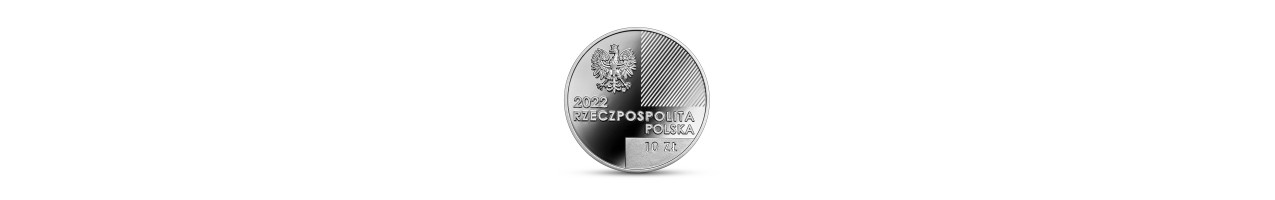 10 zł Leon Biegeleisen - srebrna moneta kolekcjonerska NBP